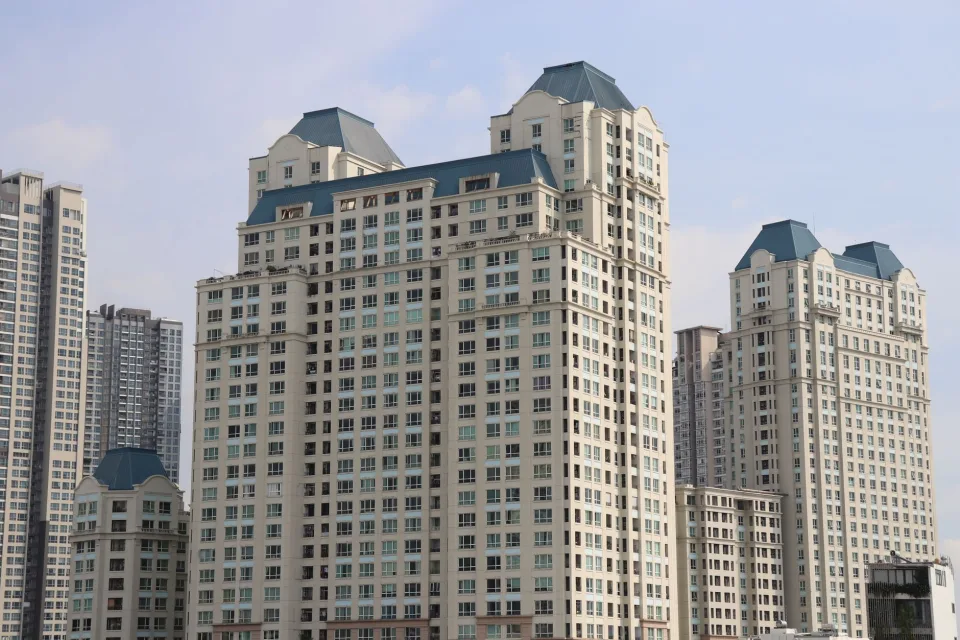 Căn nhà phố buổi sáng