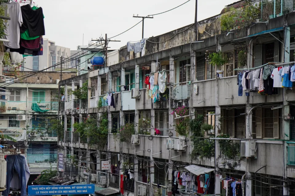 Căn nhà phố mặt tiền